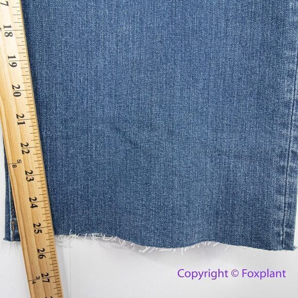 New! Madewelll Slim Wide-Leg Jeans in Crownridge Wash, size 36 - Picture 7 of 16